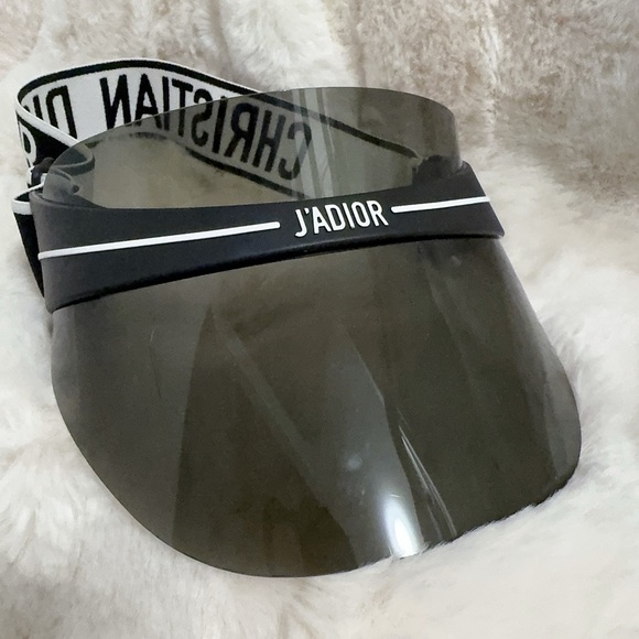 Dior Club1 Visor Black & White - Picture 3 of 11